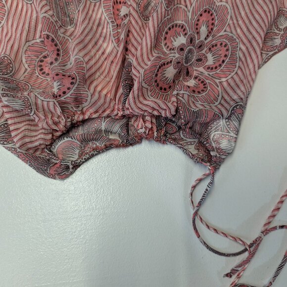 Laundry by Shelli Segal Size XS 100% Silk Sheer Top - Picture 15 of 16